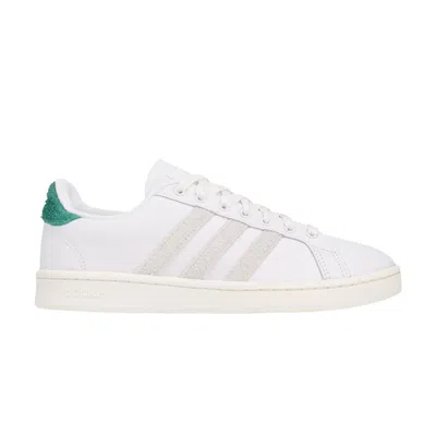 ADIDAS ORIGINALS GRAND COURT 'WHITE GREY GREEN'
