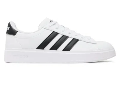 ADIDAS ORIGINALS GRAND COURT (WOMEN'S) SNEAKERS IN CLOUD WHITE/CORE BLACK