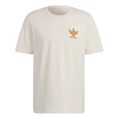 ADIDAS ORIGINALS adidas originals Graphic Fun T-shirt 'Wonder White'