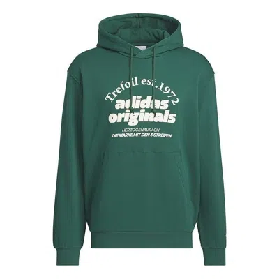 ADIDAS ORIGINALS adidas Originals Graphic Hoodies Asia Sizing 'Green'