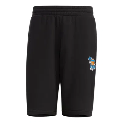 ADIDAS ORIGINALS adidas Originals Graphic Shorts 'Black'