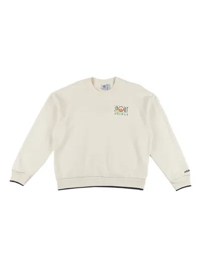 ADIDAS ORIGINALS GRAPHIC SPORTS CREWNECK