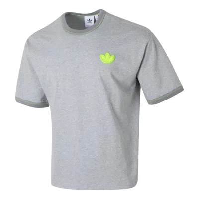 ADIDAS ORIGINALS adidas Originals Graphic T-Shirt Asia Sizing 'Grey Green'