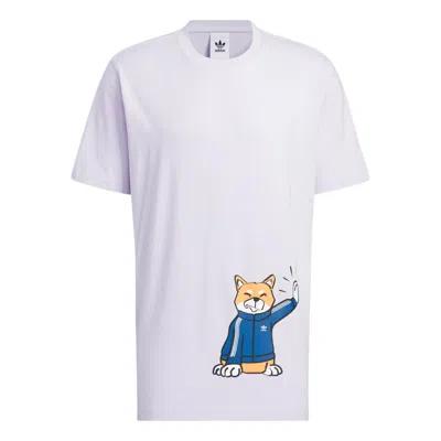 ADIDAS ORIGINALS adidas Originals Graphic T-Shirts 'White'