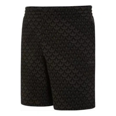 ADIDAS ORIGINALS adidas Originals Graphics Monogram Shorts 'Black'