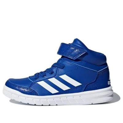 ADIDAS ORIGINALS (GS) adidas Altasport Mid El K Wear-resistant Non-Slip Casual Skateboarding Shoes Blue