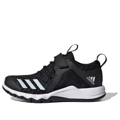 ADIDAS ORIGINALS (GS) adidas Beat The Heat x RapidaFlex EL J 'Black White'
