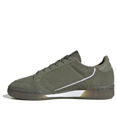 ADIDAS ORIGINALS (GS) adidas Continental 80 J 'Green White'