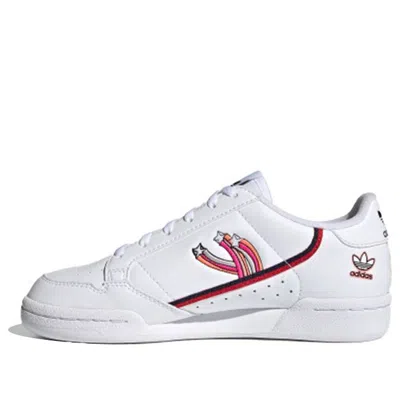 ADIDAS ORIGINALS (GS) adidas Continental 80 J 'White Blue Red'