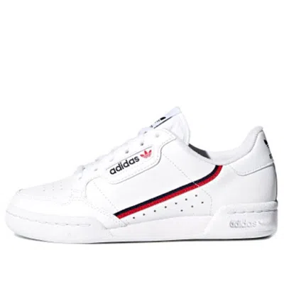 ADIDAS ORIGINALS (GS) adidas Continental 80 J 'White Navy Scarlet'