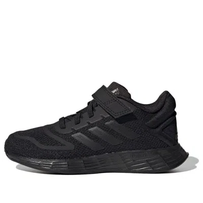 ADIDAS ORIGINALS (GS) adidas Duramo 10 Elastic Lace 'Triple Black'
