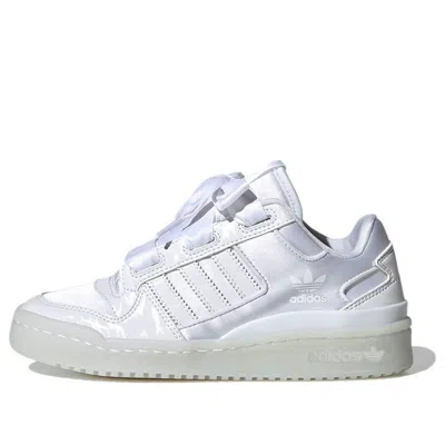 ADIDAS ORIGINALS (GS) adidas Forum Satin Low J 'Triple White'