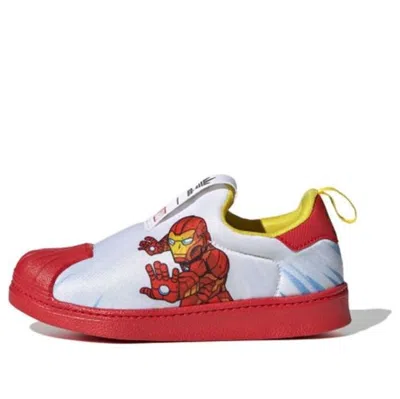 ADIDAS ORIGINALS (GS) adidas Marvel x Superstar 360 J 'Iron Man'