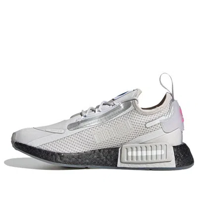 ADIDAS ORIGINALS (GS) adidas NASA x NMD_R1 Spectoo J 'Grey Core Black'