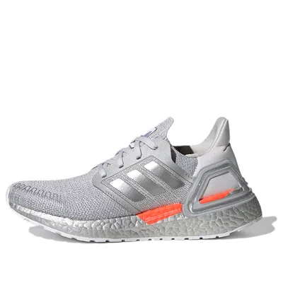ADIDAS ORIGINALS (GS) adidas NASA x UltraBoost 20 J 'Silver Metallic'