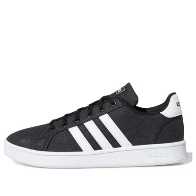 ADIDAS ORIGINALS (GS) adidas neo Grand Court 'Grey Black'