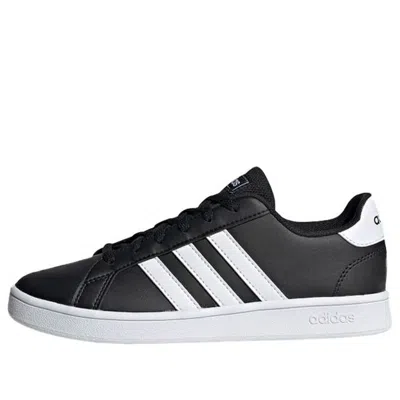 ADIDAS ORIGINALS (GS) adidas neo Grand Court K 'Black White'