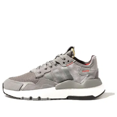 ADIDAS ORIGINALS (GS) adidas Nite Jogger J 'Grey Cloud White'