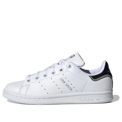 ADIDAS ORIGINALS (GS) adidas Originals Stan Smith J Shoes 'White Black Grey'