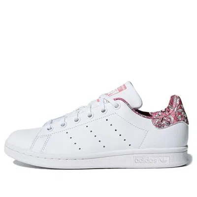 ADIDAS ORIGINALS (GS) adidas Originals Stan Smith J Shoes 'White Pink'