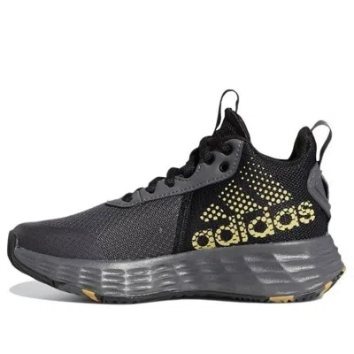 ADIDAS ORIGINALS (GS) adidas Own The Game 2.0 'Grey Matte Gold'