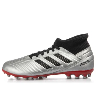ADIDAS ORIGINALS (GS) adidas Predator 19.3 AG 'Silver Metallic Black'