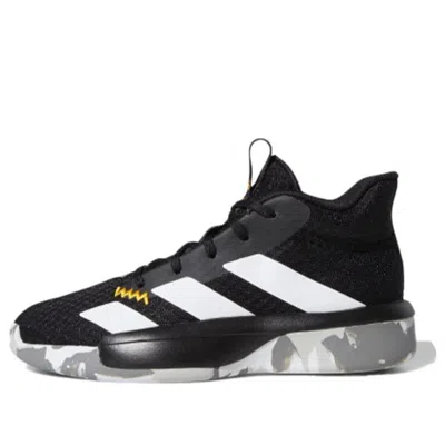 ADIDAS ORIGINALS (GS) adidas Pro Next 2019 J 'Black White Gold'