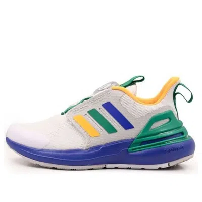 ADIDAS ORIGINALS (GS) adidas RapidaSport Bounce BOA 'White Blue Green'