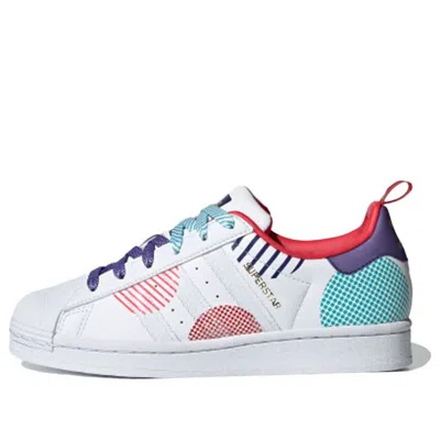 ADIDAS ORIGINALS (GS) adidas Superstar J 'Chinese New Year - Year Of The Ox Polka'
