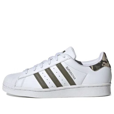 ADIDAS ORIGINALS (GS) adidas Superstar'White Camo'