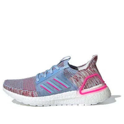 ADIDAS ORIGINALS (GS) adidas UltraBoost 19 J 'Glow Blue Pink'