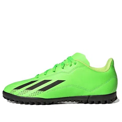 ADIDAS ORIGINALS (GS) adidas X Speedportal.4 TF 'Solar Green'