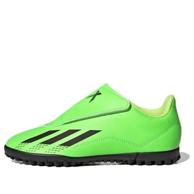 ADIDAS ORIGINALS (GS) adidas X Speedportal.4 Vel TF 'Green Black'