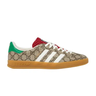 ADIDAS ORIGINALS GUCCI X GAZELLE 'BEIGE GG MONOGRAM'