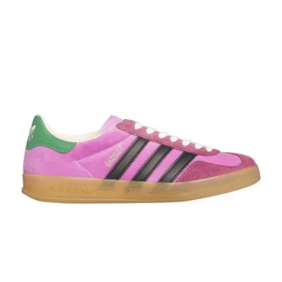 ADIDAS ORIGINALS GUCCI X WMNS GAZELLE 'PINK VELVET'