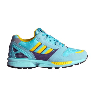 ADIDAS ORIGINALS GUCCI X WMNS ZX 8000 'AQUA GG MONOGRAM'