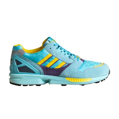ADIDAS ORIGINALS GUCCI X ZX 8000 'AQUA GG MONOGRAM'
