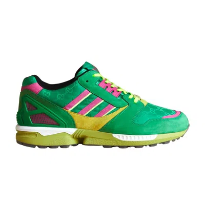 ADIDAS ORIGINALS GUCCI X ZX 8000 'GREEN GG MONOGRAM'