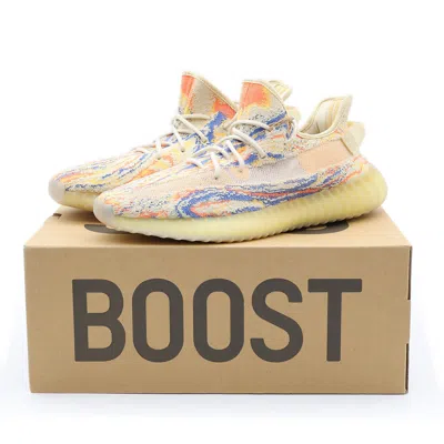 ADIDAS ORIGINALS GW3773 YEEZY BOOST 350 V2 MX OAT YELLOW BEIGE BLUE MOSAIC ORANGE WHITE CREAM