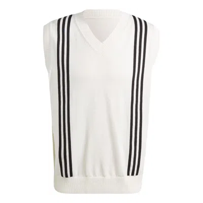 ADIDAS ORIGINALS adidas Originals Hack Knitted Vest 'White Black'