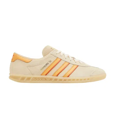 ADIDAS ORIGINALS HAMBURG 24 'CRYSTAL SAND HAZY ORANGE'