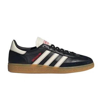 ADIDAS ORIGINALS HANDBALL SPEZIAL 'BLACK OFF WHITE RED'