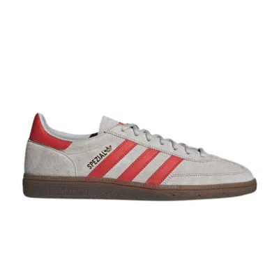 ADIDAS ORIGINALS HANDBALL SPEZIAL 'GREY HI-RES RED'