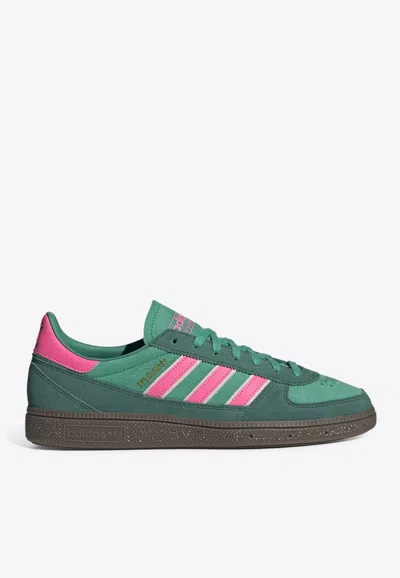 ADIDAS ORIGINALS HANDBALL SPEZIAL LOW-TOP SNEAKERS