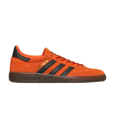 ADIDAS ORIGINALS HANDBALL SPEZIAL 'ORANGE COLLEGIATE NAVY'