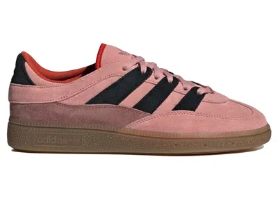 ADIDAS ORIGINALS HANDBALL SPEZIAL ST BLACK (WOMEN'S) SNEAKERS IN WONDER MAUVE/CORE BLACK
