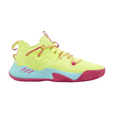 ADIDAS ORIGINALS HARDEN STEPBACK 3 'SOLAR YELLOW SHOCK PINK'