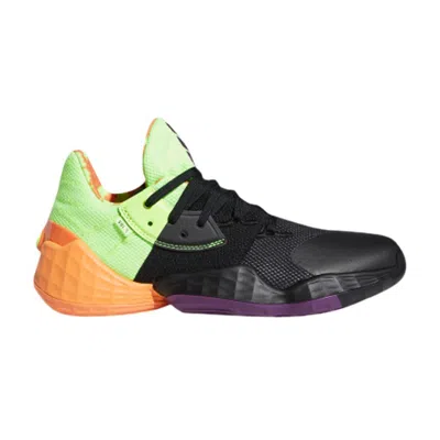 ADIDAS ORIGINALS HARDEN VOL. 4 GCA 'BLACK AMBER TINT'