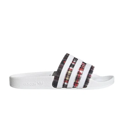 ADIDAS ORIGINALS HER STUDIO LONDON X WMNS ADILETTE SLIDE 'CHECKERED'