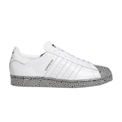 ADIDAS ORIGINALS HIROCOLEDGE X SUPERSTAR 'TAKAHASHI HIROKO - WHITE BLACK'